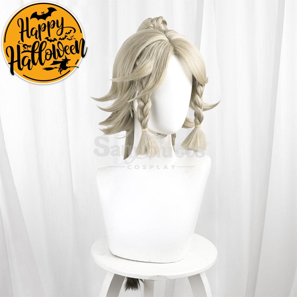 Game Genshin Impact Cosplay Kachina Wig Wigs
