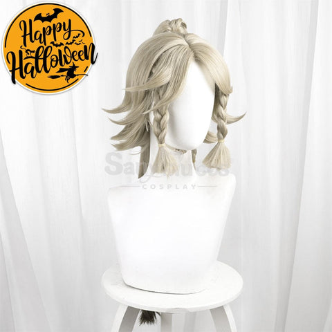Game Genshin Impact Cosplay Kachina Wig Wigs