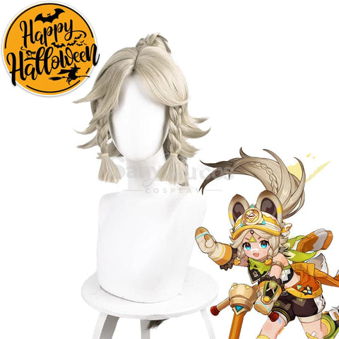 Game Genshin Impact Cosplay Kachina Wig Wigs