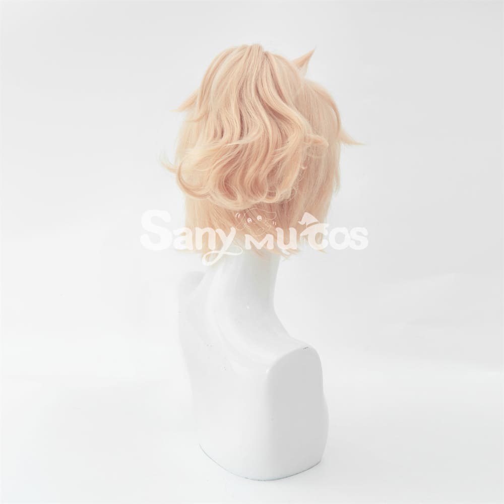 Game Genshin Impact cosplay Kaedehara Kazuha Cosplay Wig