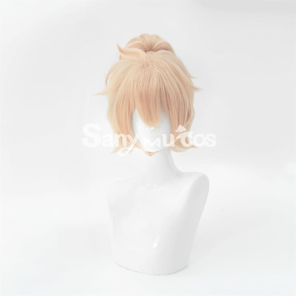 Game Genshin Impact cosplay Kaedehara Kazuha Cosplay Wig