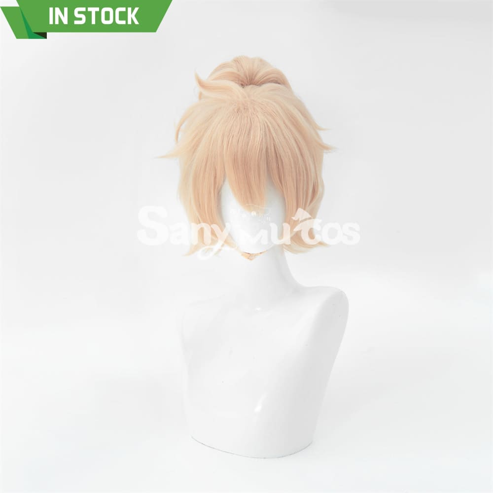 Game Genshin Impact cosplay Kaedehara Kazuha Cosplay Wig