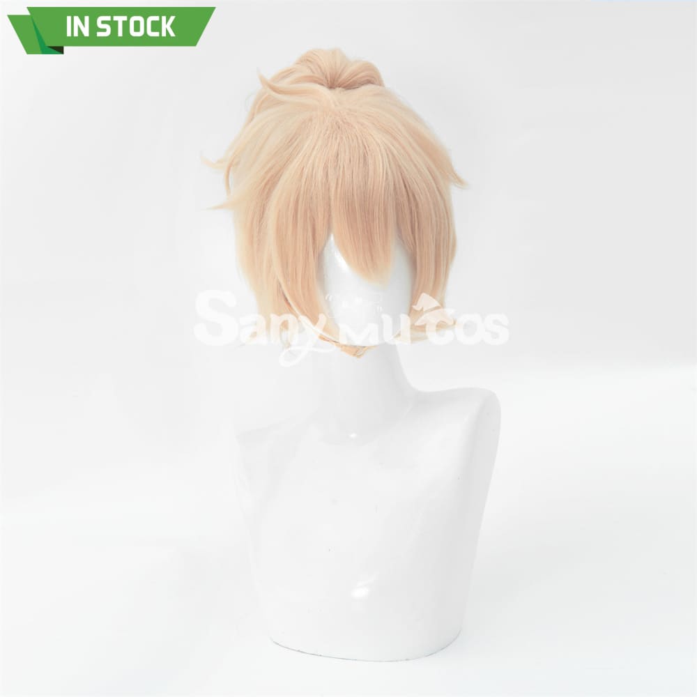 Game Genshin Impact cosplay Kaedehara Kazuha Cosplay Wig