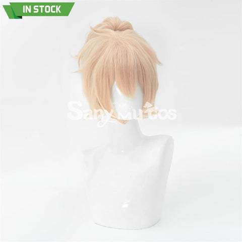 Game Genshin Impact cosplay Kaedehara Kazuha Cosplay Wig