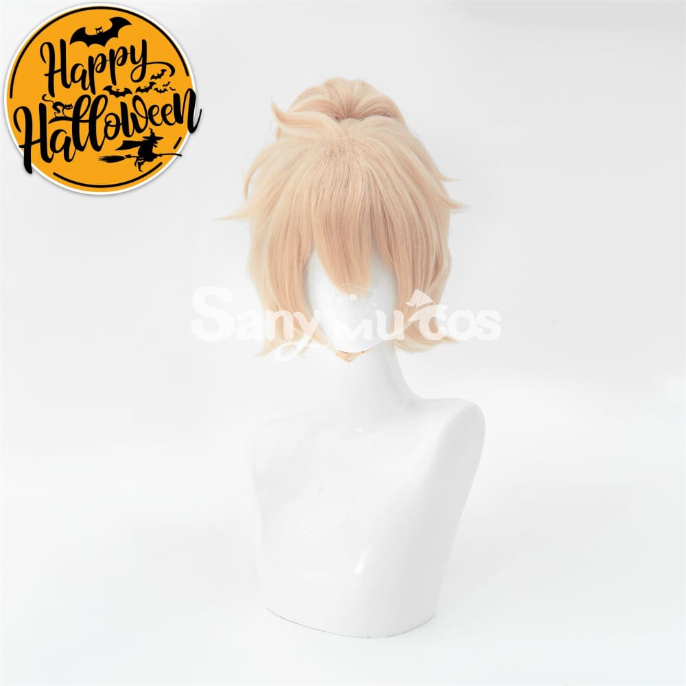 Game Genshin Impact cosplay Kaedehara Kazuha Cosplay Wig