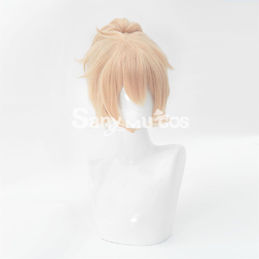 Game Genshin Impact cosplay Kaedehara Kazuha Cosplay Wig