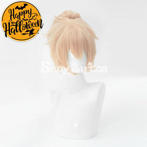 Game Genshin Impact cosplay Kaedehara Kazuha Cosplay Wig