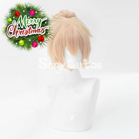 Game Genshin Impact cosplay Kaedehara Kazuha Cosplay Wig