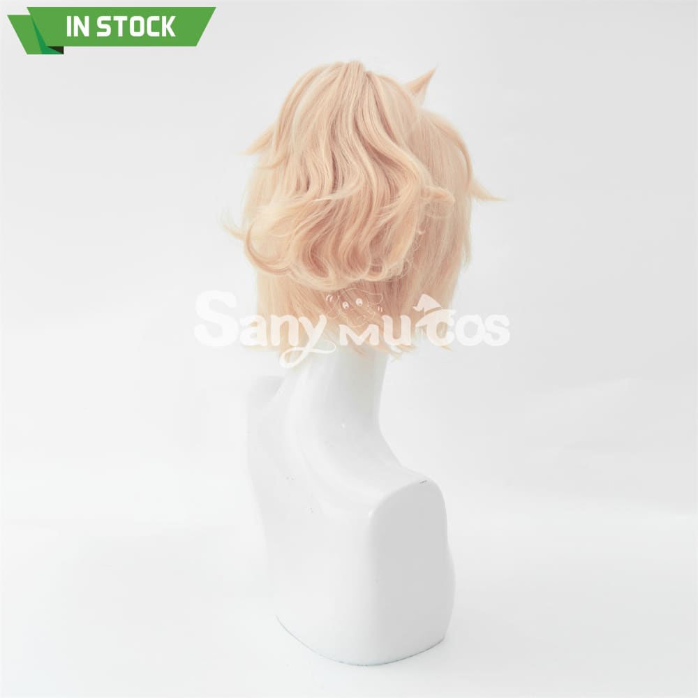 Game Genshin Impact cosplay Kaedehara Kazuha Cosplay Wig