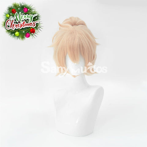 Game Genshin Impact cosplay Kaedehara Kazuha Cosplay Wig
