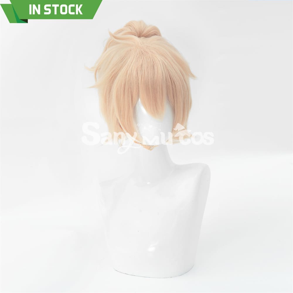 Game Genshin Impact cosplay Kaedehara Kazuha Cosplay Wig