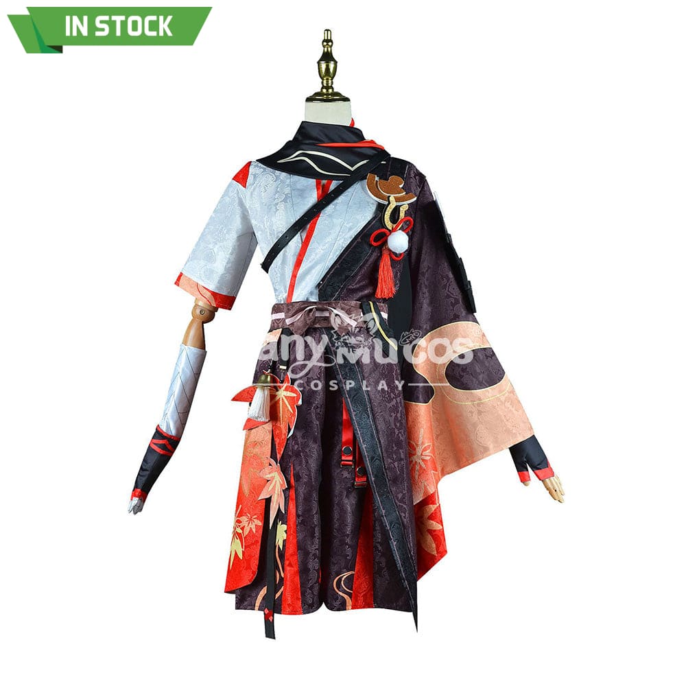 【In Stock】Game Genshin Impact Cosplay Kaedehara Kazuha Costume Plus Size Costumes