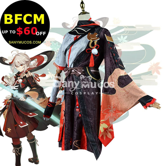 【In Stock】Game Genshin Impact Cosplay Kaedehara Kazuha Costume Plus Size Costumes 1000