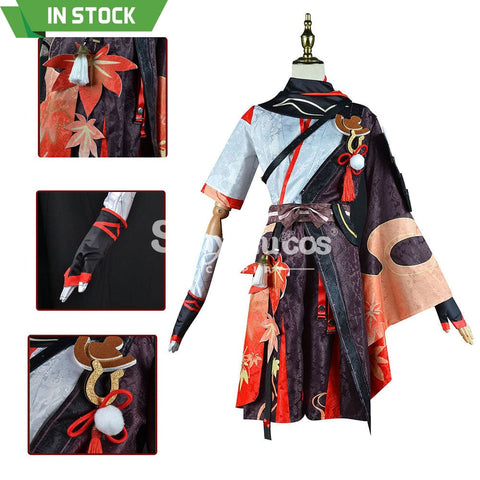 【In Stock】Game Genshin Impact Cosplay Kaedehara Kazuha Costume Plus Size Costumes