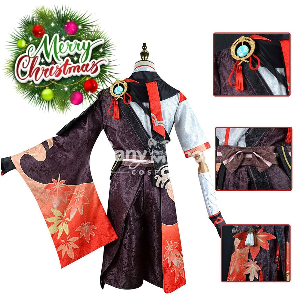 【In Stock】Game Genshin Impact Cosplay Kaedehara Kazuha Costume Plus Size Costumes