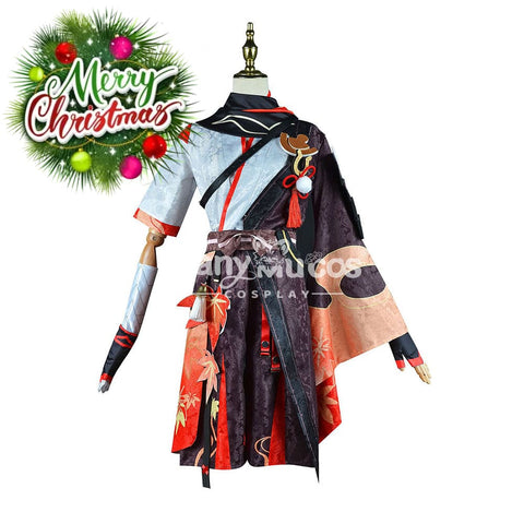 【In Stock】Game Genshin Impact Cosplay Kaedehara Kazuha Costume Plus Size Costumes