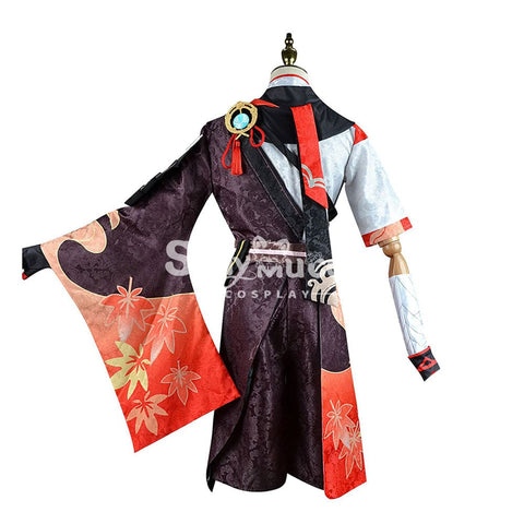 【In Stock】Game Genshin Impact Cosplay Kaedehara Kazuha Costume Plus Size Costumes