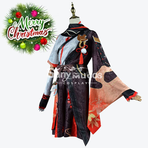 【In Stock】Game Genshin Impact Cosplay Kaedehara Kazuha Costume Plus Size Costumes