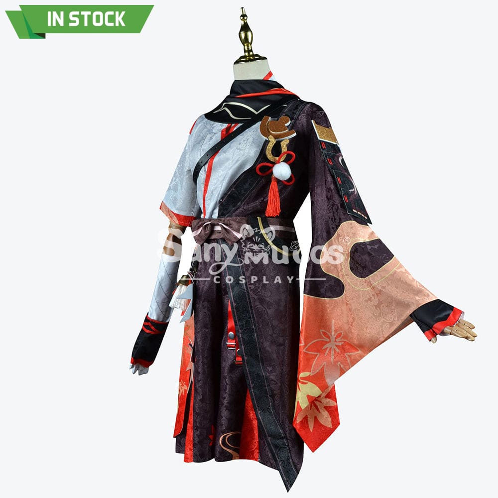 【In Stock】Game Genshin Impact Cosplay Kaedehara Kazuha Costume Plus Size Costumes