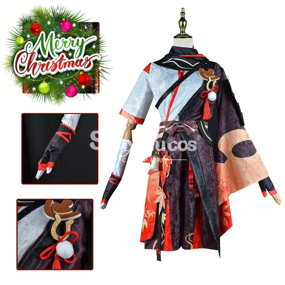 【In Stock】Game Genshin Impact Cosplay Kaedehara Kazuha Costume Plus Size Costumes