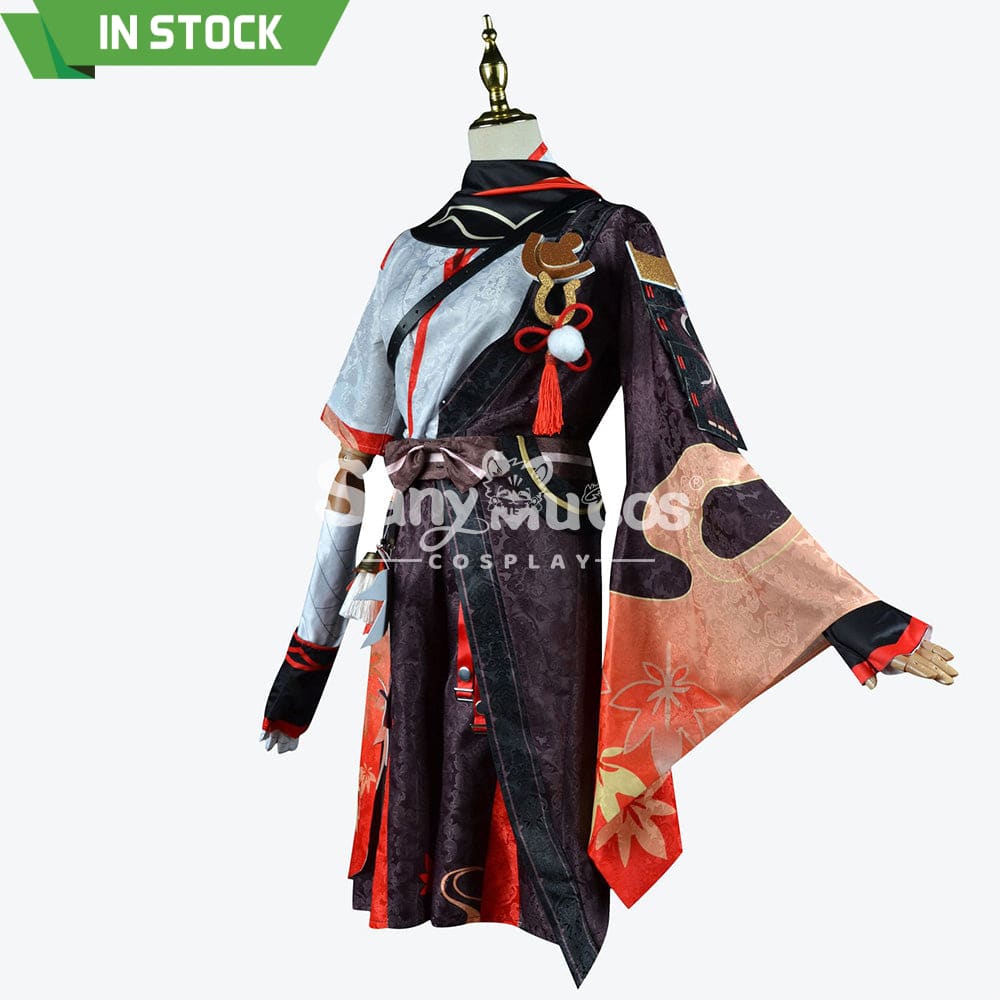 【In Stock】Game Genshin Impact Cosplay Kaedehara Kazuha Costume Plus Size Costumes
