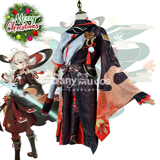 【In Stock】Game Genshin Impact Cosplay Kaedehara Kazuha Costume Plus Size Costumes 1000