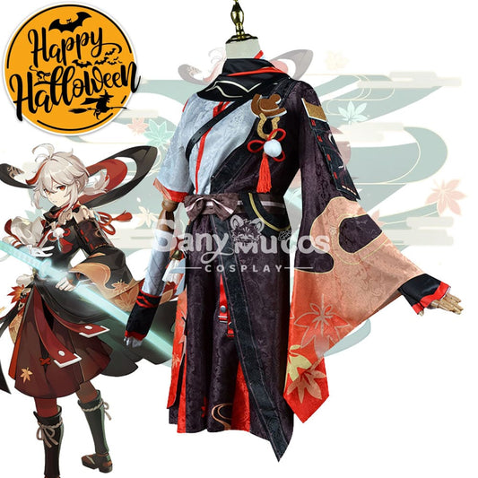 【In Stock】Game Genshin Impact Cosplay Kaedehara Kazuha Costume Plus Size Costumes 1000
