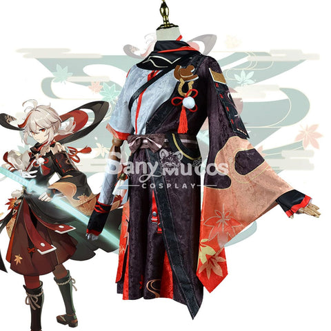 【In Stock】Game Genshin Impact Cosplay Kaedehara Kazuha Costume Plus Size Costumes