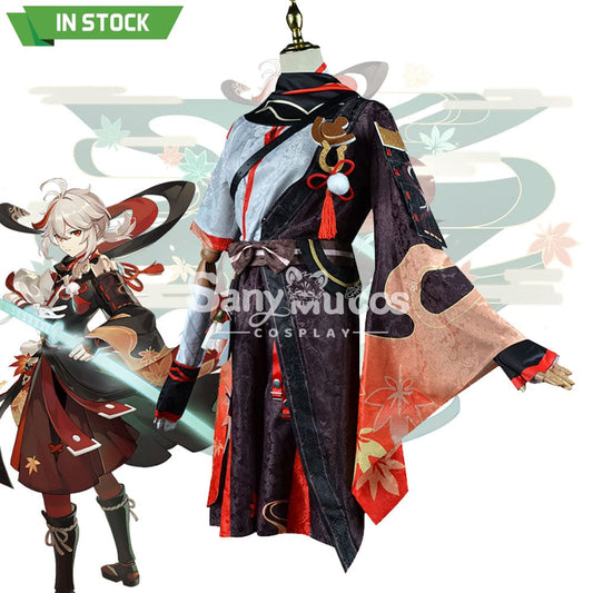 【In Stock】Game Genshin Impact Cosplay Kaedehara Kazuha Costume Plus Size Costumes 1000