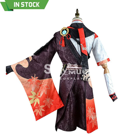 【In Stock】Game Genshin Impact Cosplay Kaedehara Kazuha Costume Plus Size Costumes