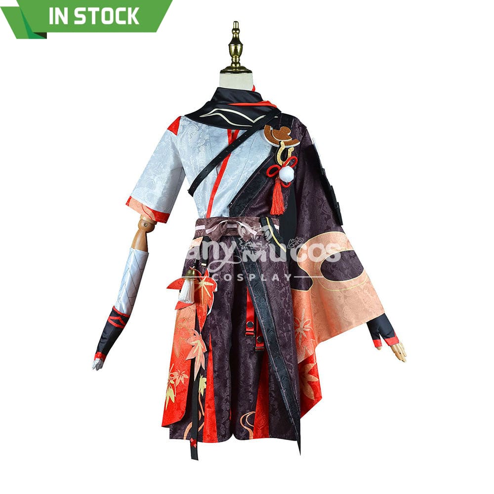 【In Stock】Game Genshin Impact Cosplay Kaedehara Kazuha Costume Plus Size Costumes