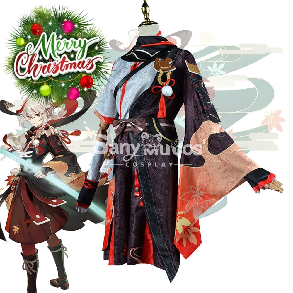 【In Stock】Game Genshin Impact Cosplay Kaedehara Kazuha Costume Plus Size Costumes