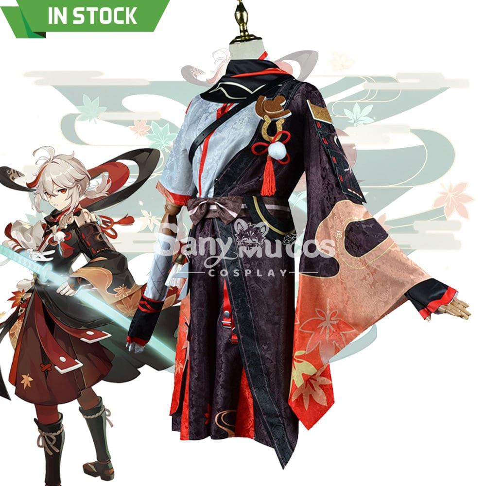 【In Stock】Game Genshin Impact Cosplay Kaedehara Kazuha Costume Plus Size Costumes