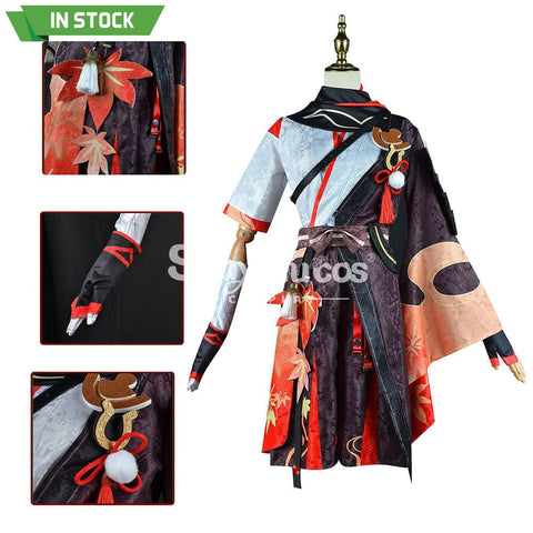 【In Stock】Game Genshin Impact Cosplay Kaedehara Kazuha Costume Plus Size Costumes