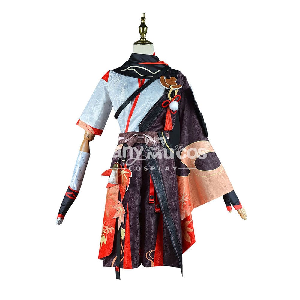 【In Stock】Game Genshin Impact Cosplay Kaedehara Kazuha Costume Plus Size Costumes