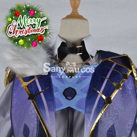 【In Stock】Game Genshin Impact Cosplay Kaeya Alberich Costume Plus Size Costumes