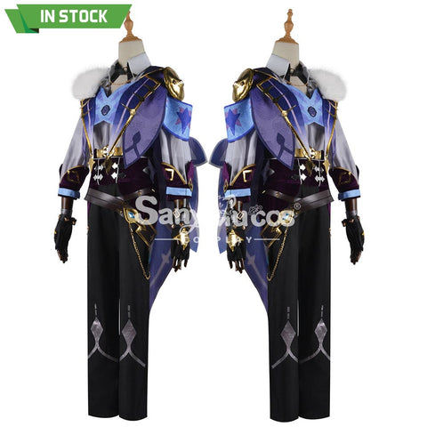 【In Stock】Game Genshin Impact Cosplay Kaeya Alberich Costume Plus Size Costumes