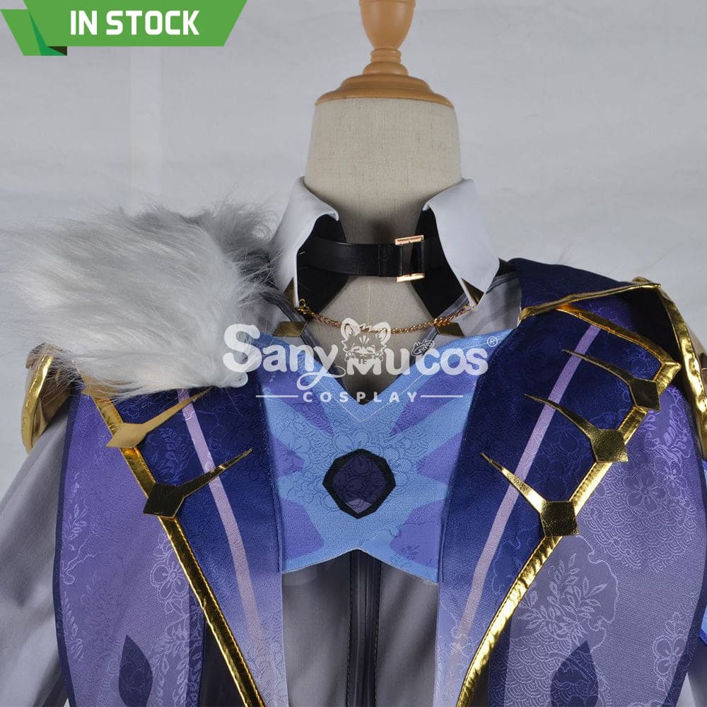 【In Stock】Game Genshin Impact Cosplay Kaeya Alberich Costume Plus Size Costumes