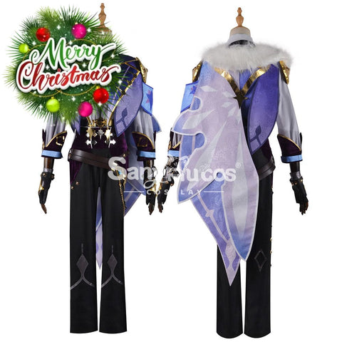 【In Stock】Game Genshin Impact Cosplay Kaeya Alberich Costume Plus Size Costumes