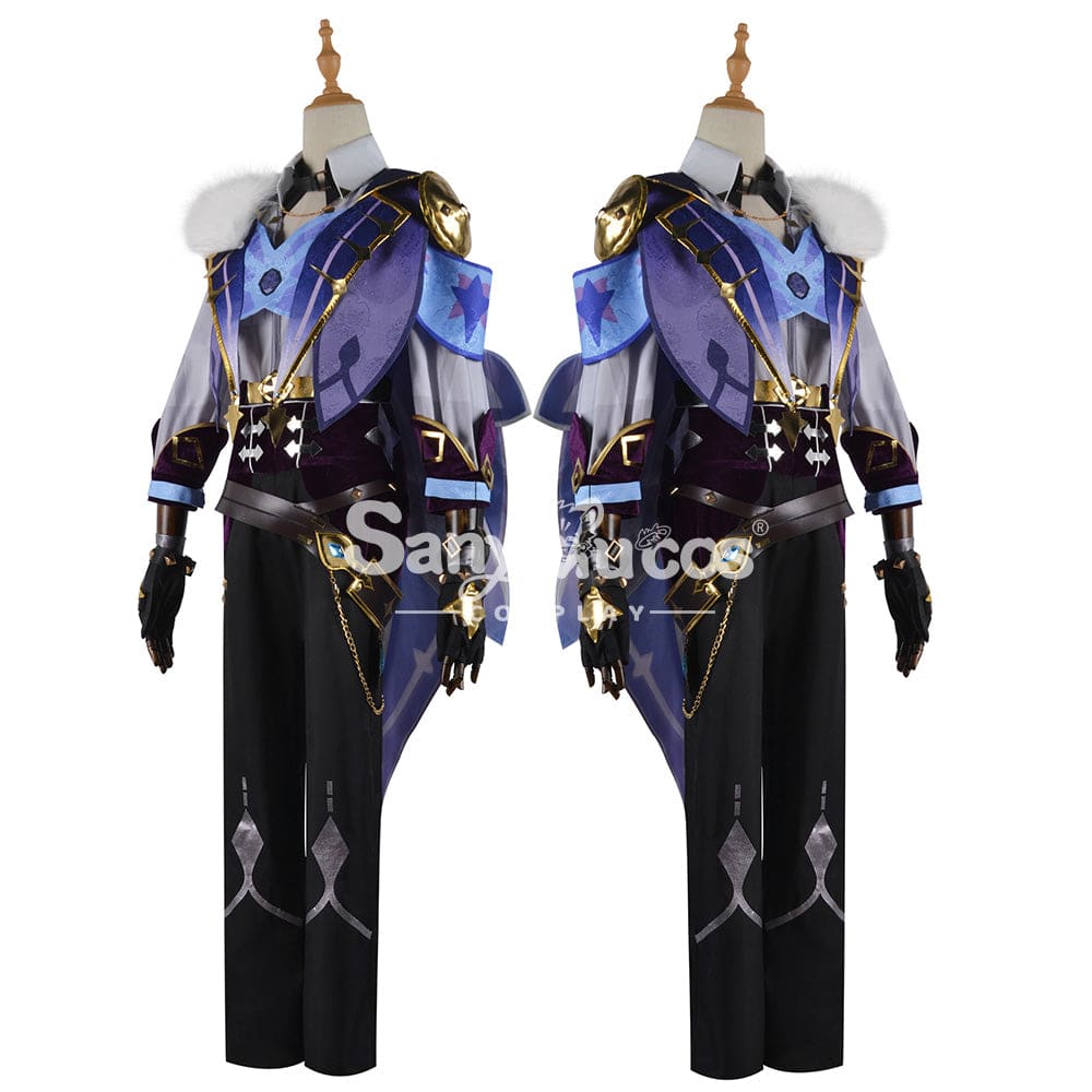 【In Stock】Game Genshin Impact Cosplay Kaeya Alberich Costume Plus Size Costumes