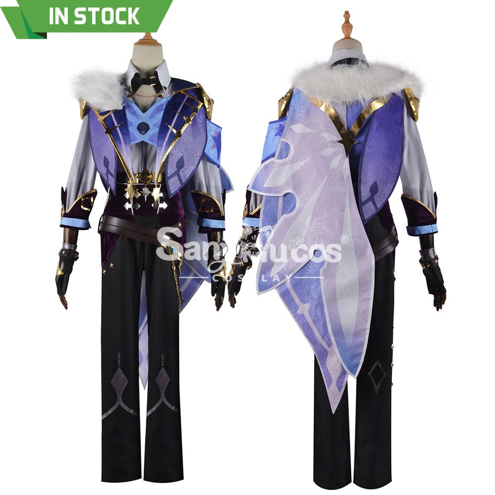 【In Stock】Game Genshin Impact Cosplay Kaeya Alberich Costume Plus Size Costumes