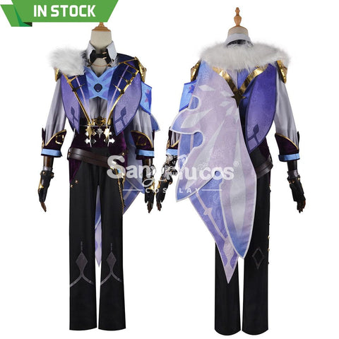 【In Stock】Game Genshin Impact Cosplay Kaeya Alberich Costume Plus Size Costumes