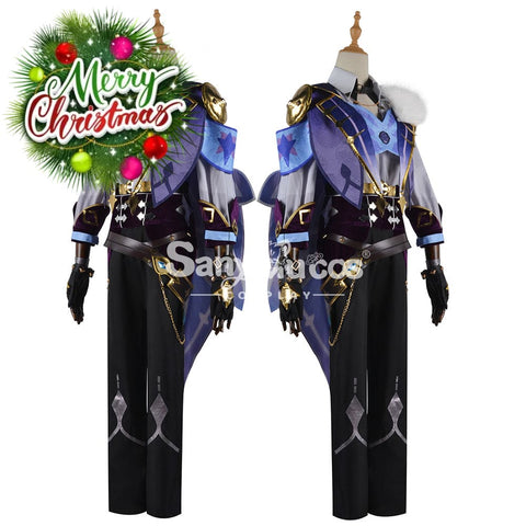 【In Stock】Game Genshin Impact Cosplay Kaeya Alberich Costume Plus Size Costumes