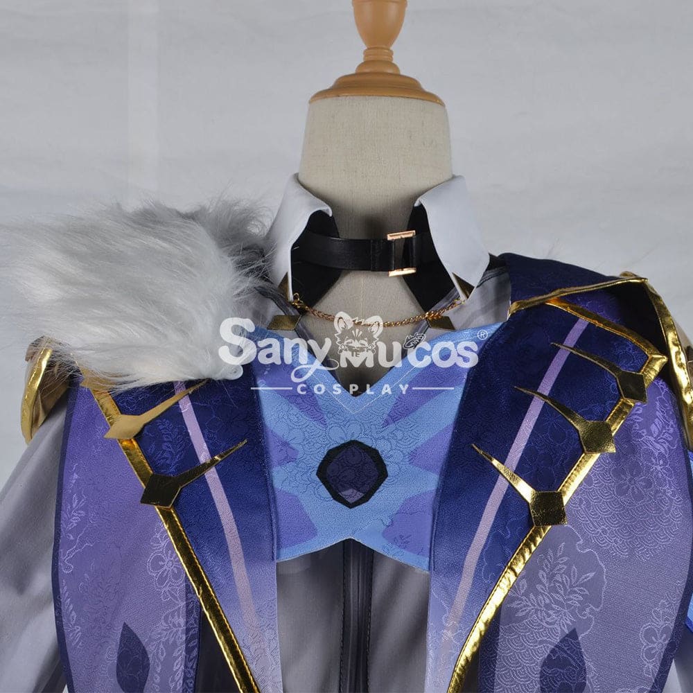 【In Stock】Game Genshin Impact Cosplay Kaeya Alberich Costume Plus Size Costumes