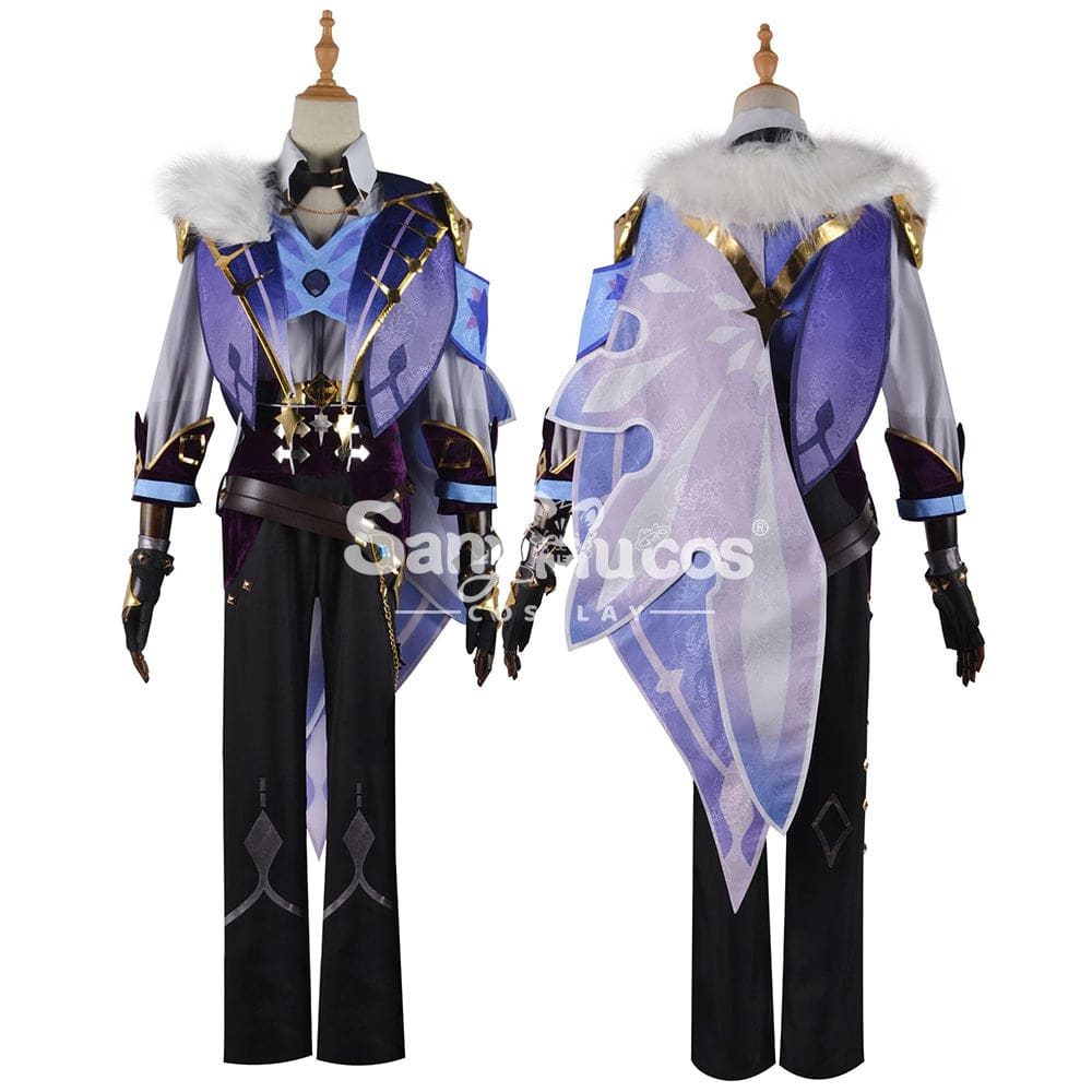 【In Stock】Game Genshin Impact Cosplay Kaeya Alberich Costume Plus Size Costumes