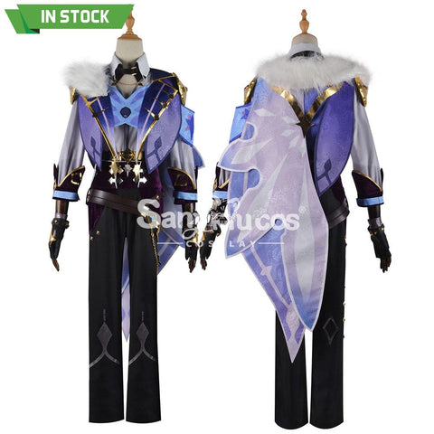 【In Stock】Game Genshin Impact Cosplay Kaeya Alberich Costume Plus Size Costumes