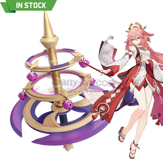 【In Stock】Game Genshin Impact Cosplay Kagura’s Verity Yae Miko Accessory Prop 1000