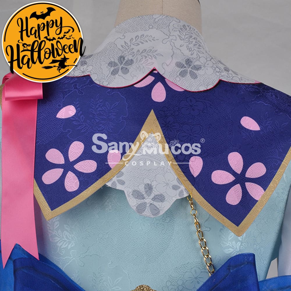 【In Stock】Game Genshin Impact Cosplay Kamisato Ayaka Costume Plus Size Costumes