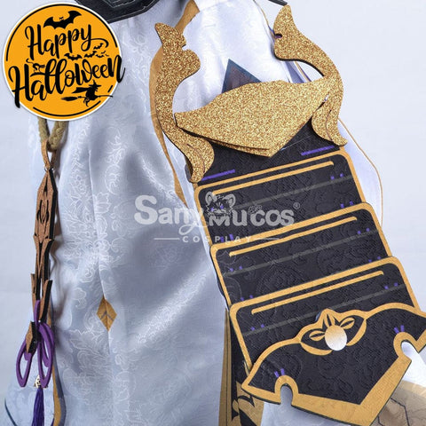 【In Stock】Game Genshin Impact Cosplay Kamisato Ayato Costume Plus Size Costumes