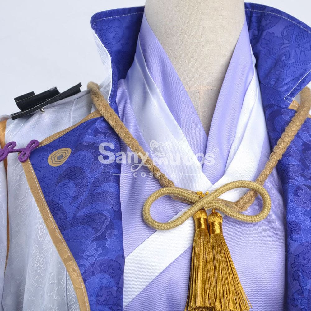 【In Stock】Game Genshin Impact Cosplay Kamisato Ayato Costume Plus Size Costumes